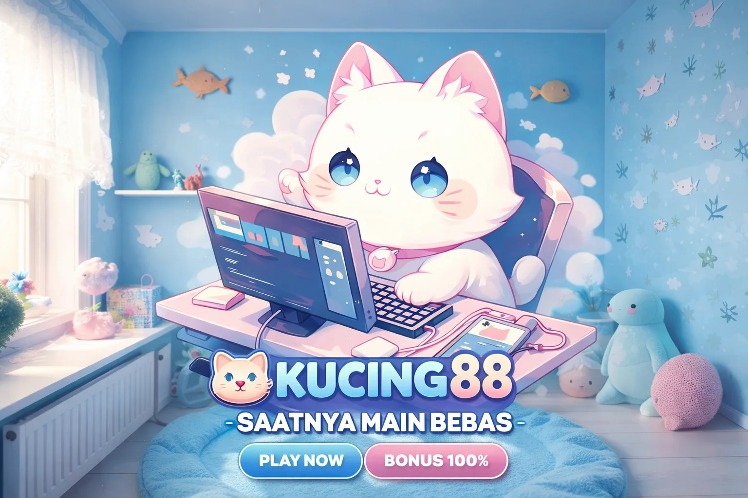 Kucing88 : Tempat Main Game Online Favorit Dengan Sistem Aman Stabil